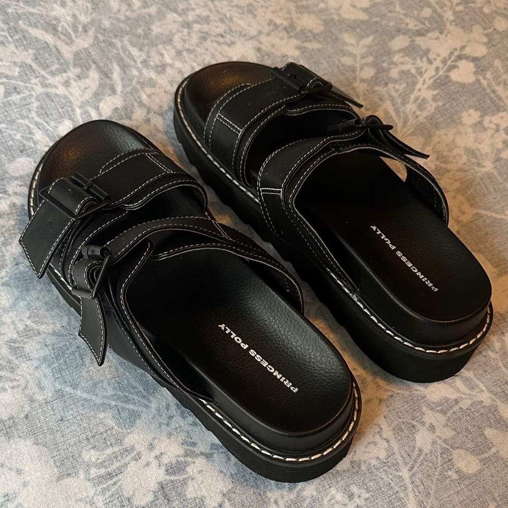 Birkenstock Black Men's Slide Sandals
